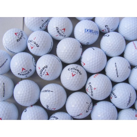 Callaway trénink MIX (50 + 10 ks ZDARMA) levné golfové míče Callaway