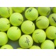 Žluté golfové míče (50 + 10 ks ZDARMA) levné barevné golfové míče