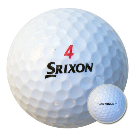 Srixon Distance golfové míče 50 ks levné golfové míče