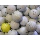 Trénink mix 4-plášťové golfové míče (Titleist Pro V1, Bridgestone B330) 100 + 20 ks ZDARMA - C, levné golfové míče