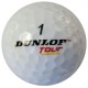 Dunlop golfové míče 30 ks levné golfové míče