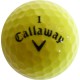 Žluté golfové míče 50 ks levné barevné golfové míče