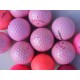 Barevné golfové míče 50 ks levné barevné golfové míče