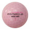Transparentní barevné golfové míče, trénink mix (50 + 10 kusů ZDARMA) - C