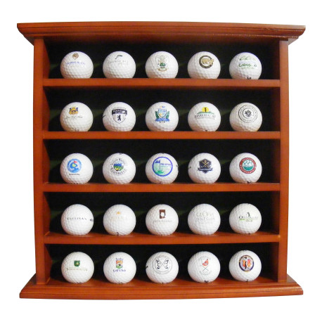 Kolekce klubových golfových míčků