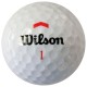 Wilson mix 50 ks levné golfové míče