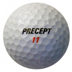 Precept golfové míče 50 ks levné golfové míče