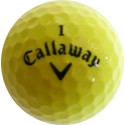 Žluté golfové míče 30 ks
