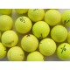 Žluté golfové míče 30 ks levné barevné golfové míče