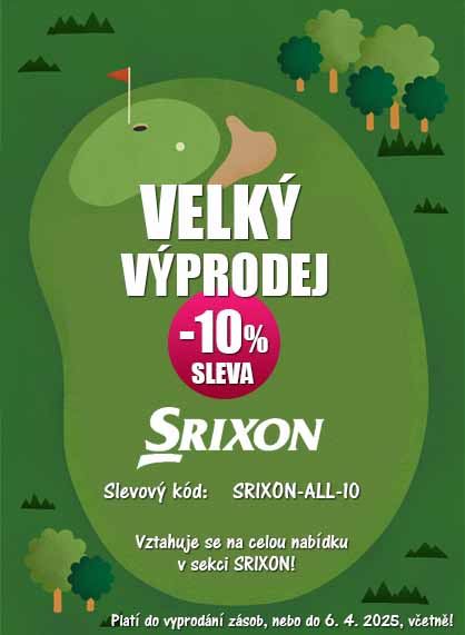 SLEVA 10% na vše od SRIXON